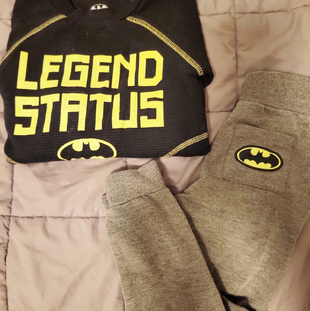 Batman cozy set🦇